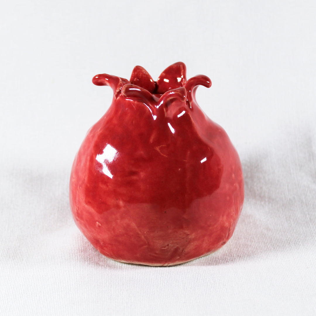 Ceramic Pomegranate Sculpture