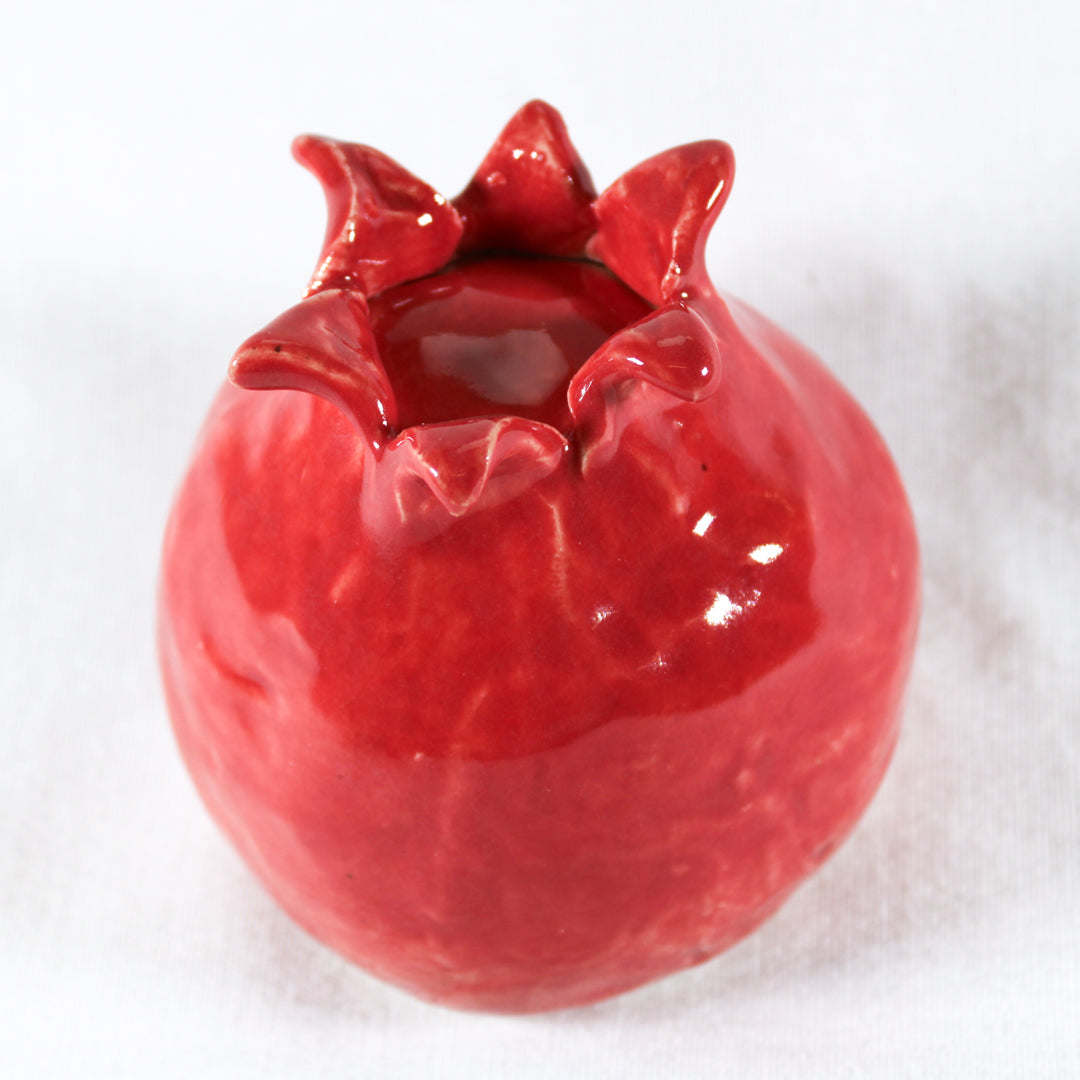 Ceramic Pomegranate Sculpture