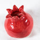 Ceramic Pomegranate Sculpture