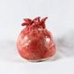 Ceramic Pomegranate Sculpture