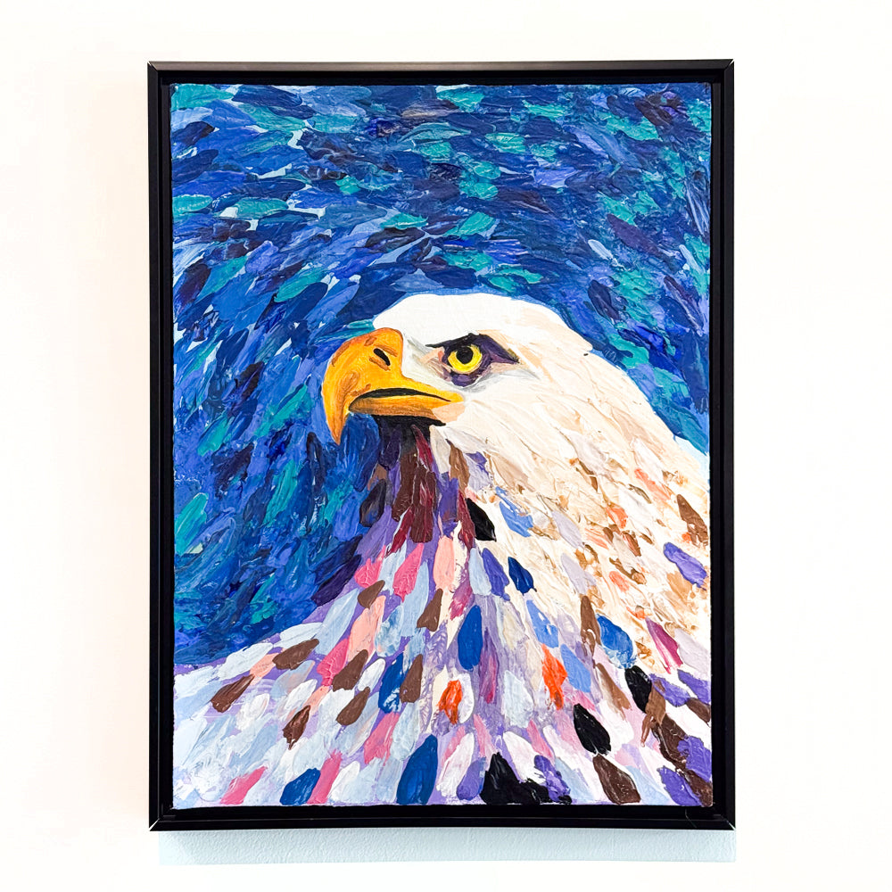 Eagle in The Breeze