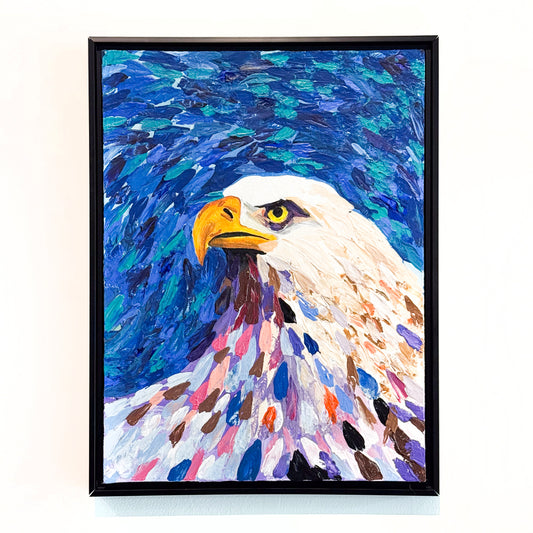 Eagle in The Breeze