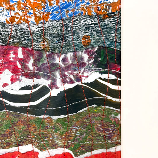 Red River & Mountains