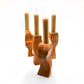 Wooden Candle Holder