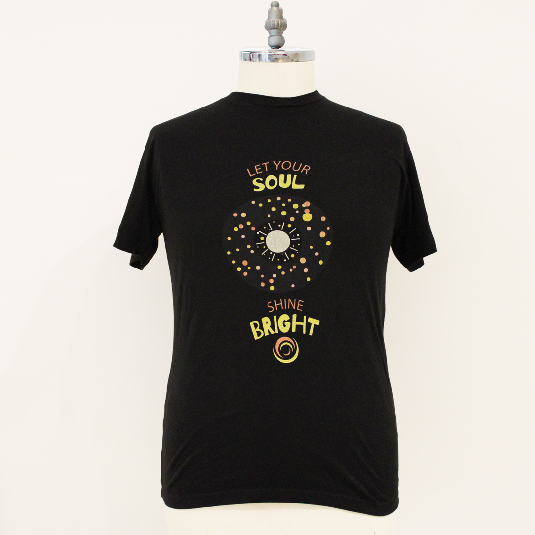 Let Your Soul Shine Bright T-Shirt