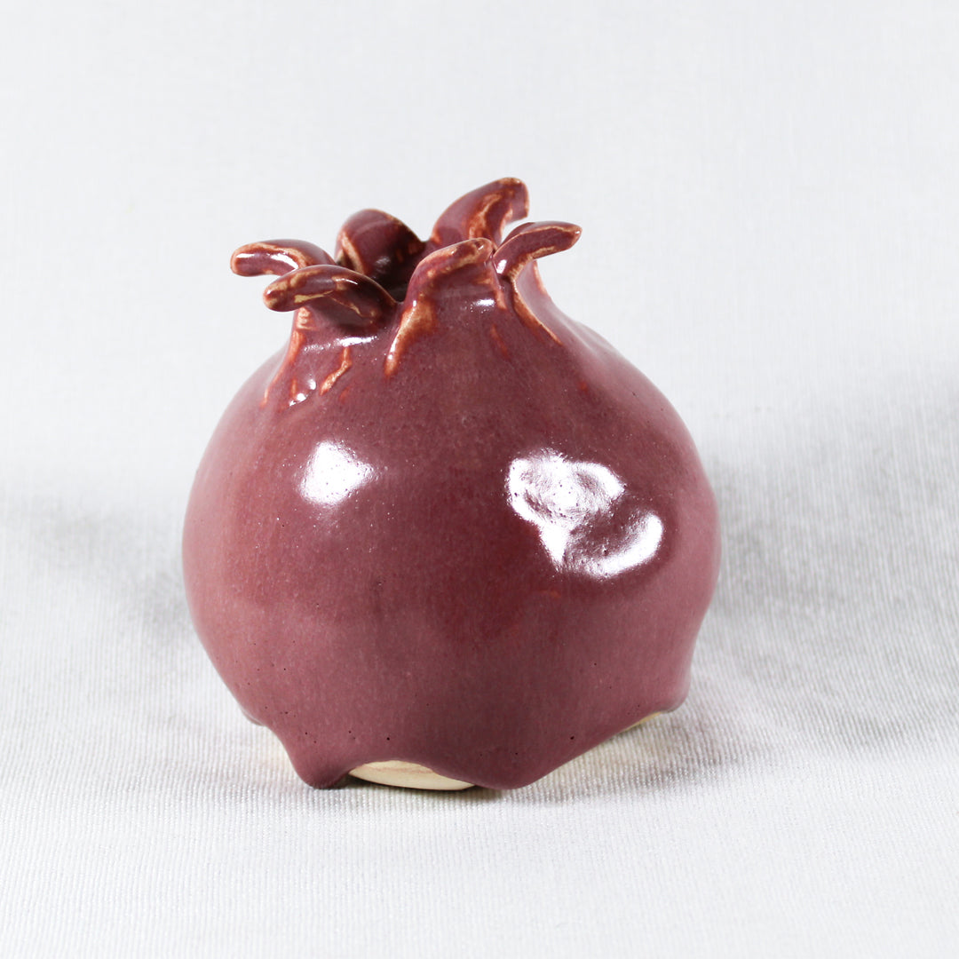 Ceramic Pomegranate Sculpture