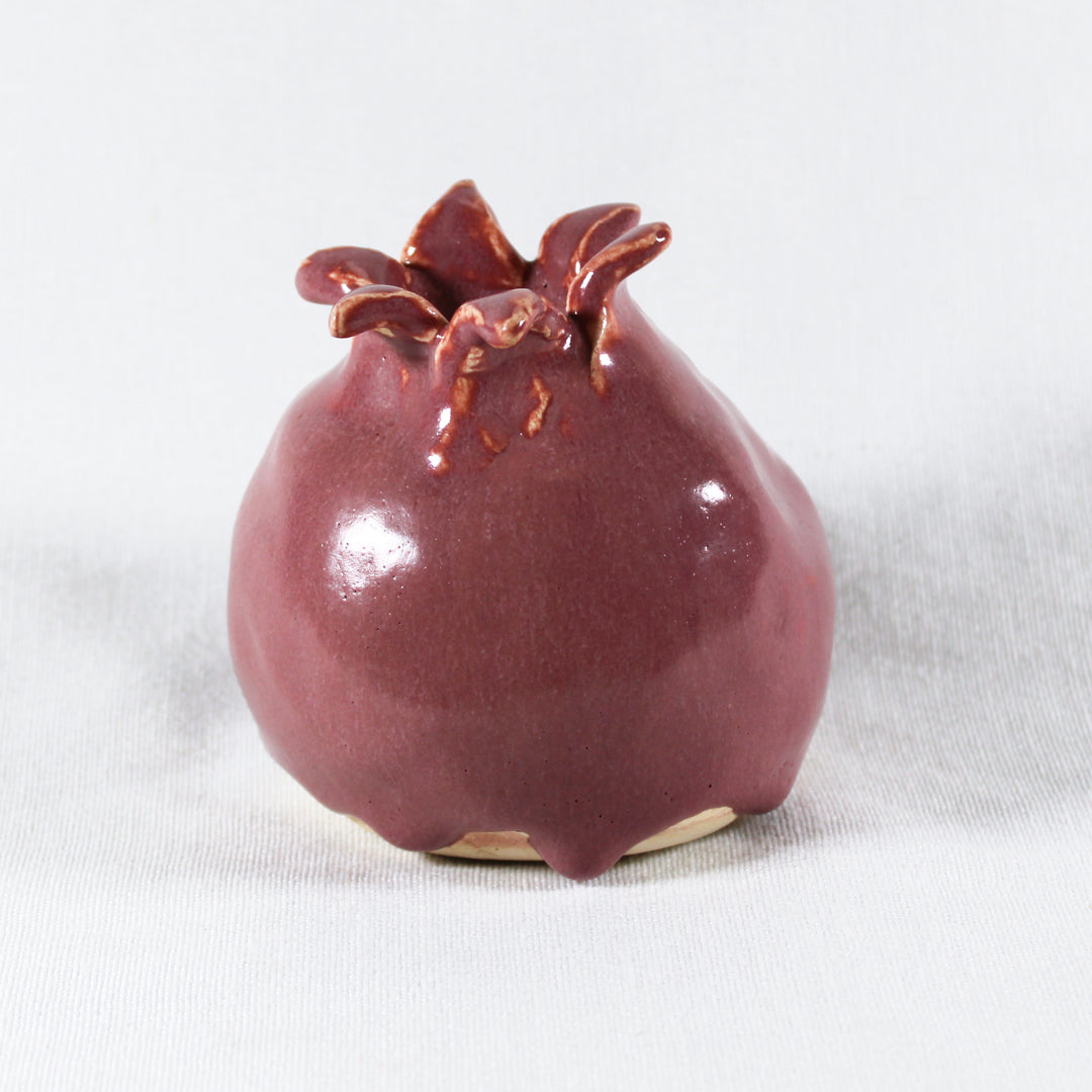 Ceramic Pomegranate Sculpture