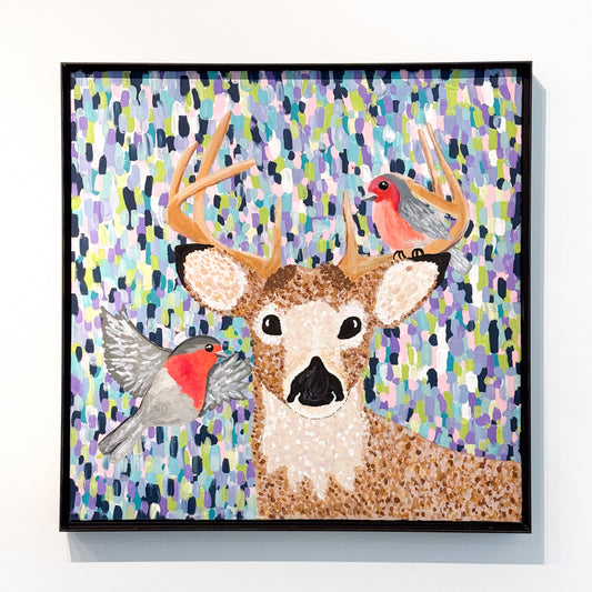 A Peaceful Deer