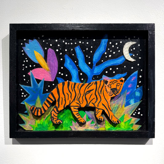 Mr. Tiger (Black)