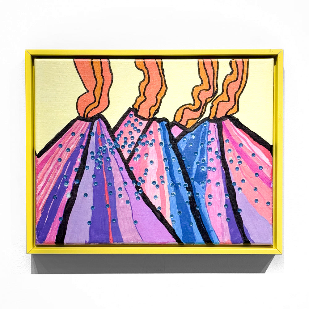 The Dazzling Volcano