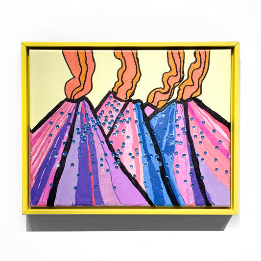 The Dazzling Volcano