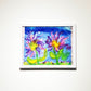 Whimsical Flowers, Framed