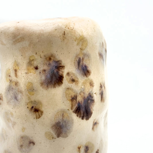 Ceramic Tortoiseshell Vase