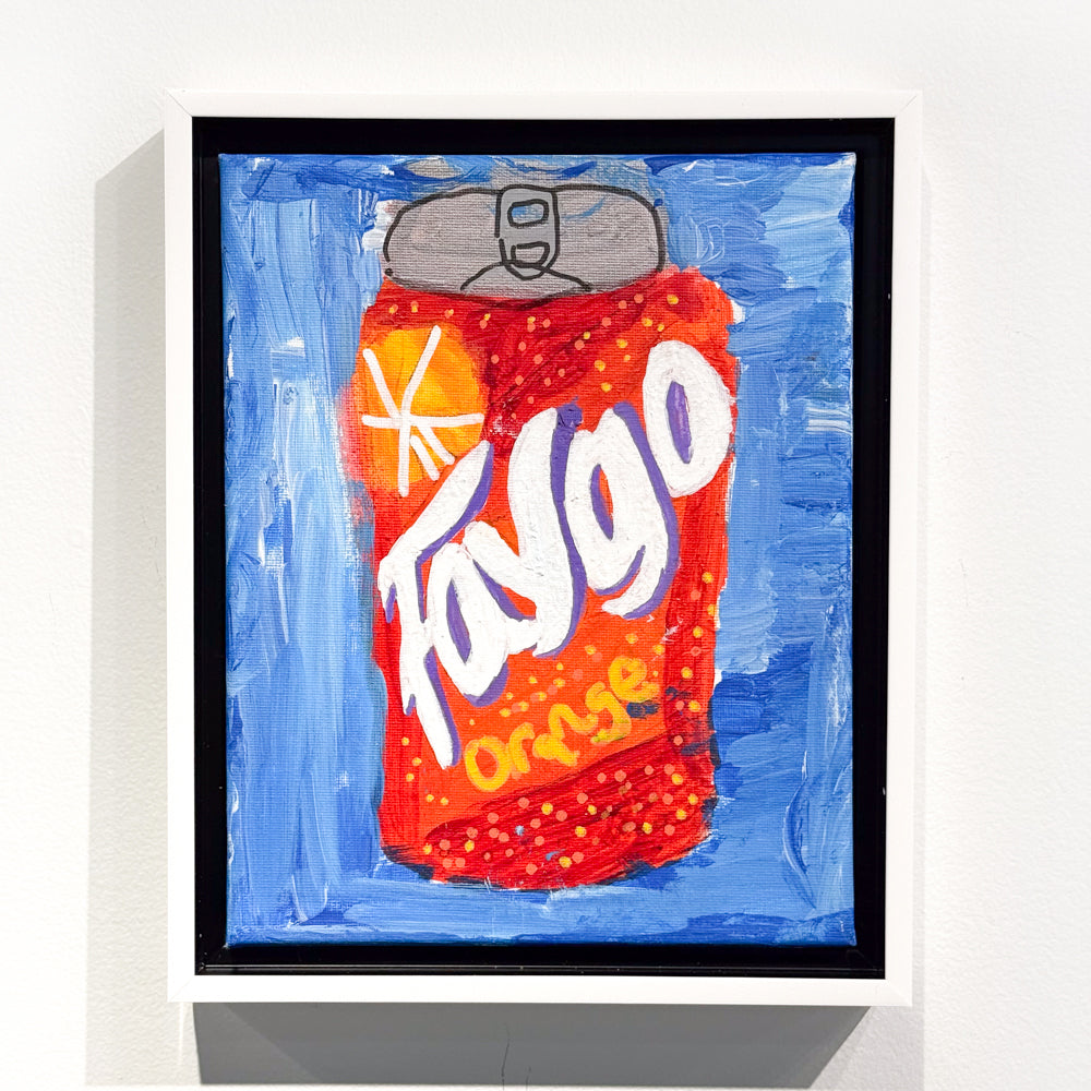 Faygo Orange