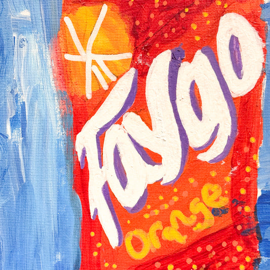 Faygo Orange