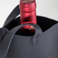 "L'Chaim" Leather Wine Tote