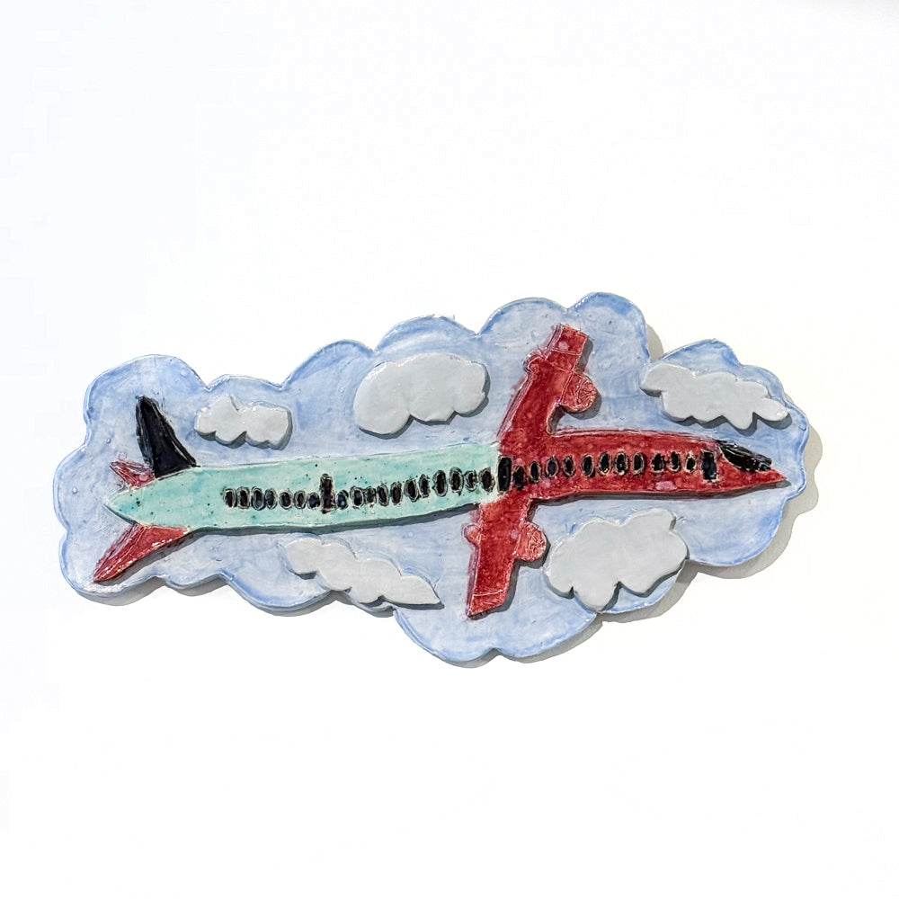 Aerial View - Wall hanging