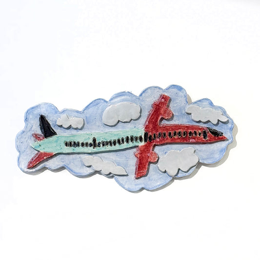 Aerial View - Wall hanging