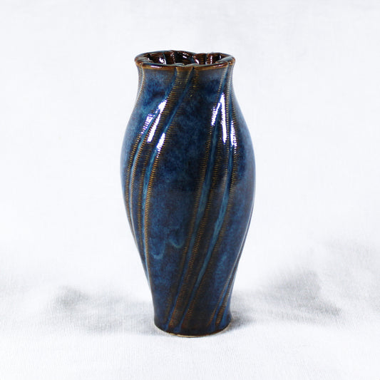 Blue Jean Ceramic Vase