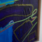 Hang Ten (Abstract Wave) (Framed)