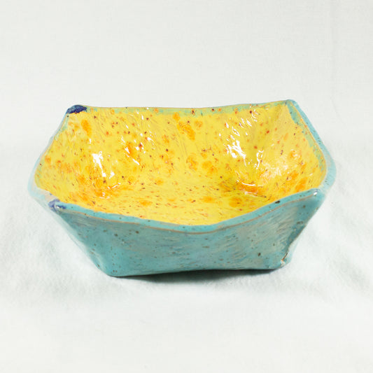 Ceramic Square Bowl