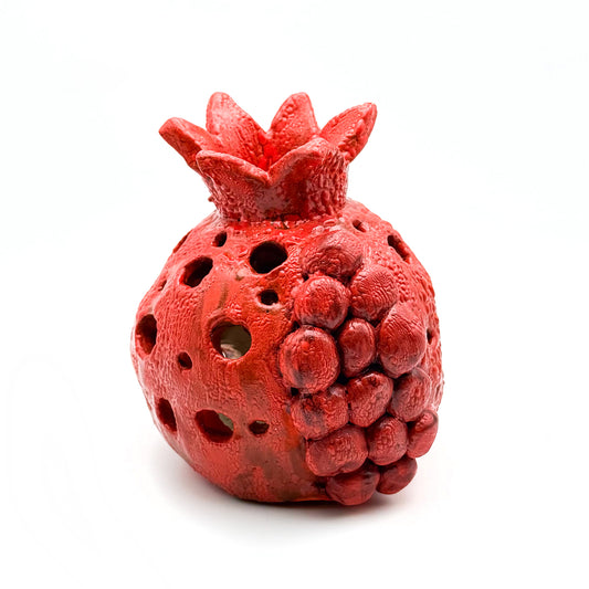 Pomegranate Votive Holder