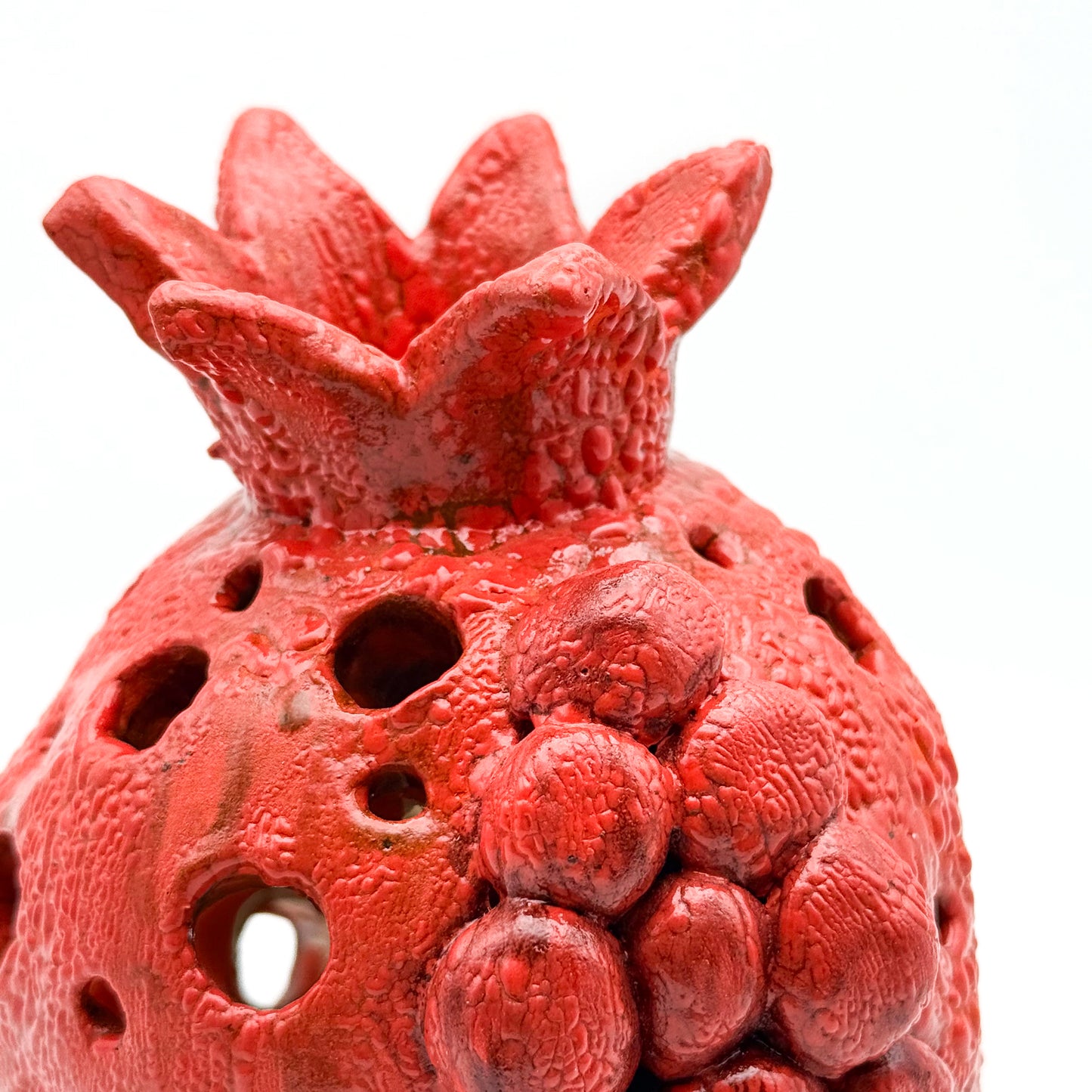 Pomegranate Votive Holder