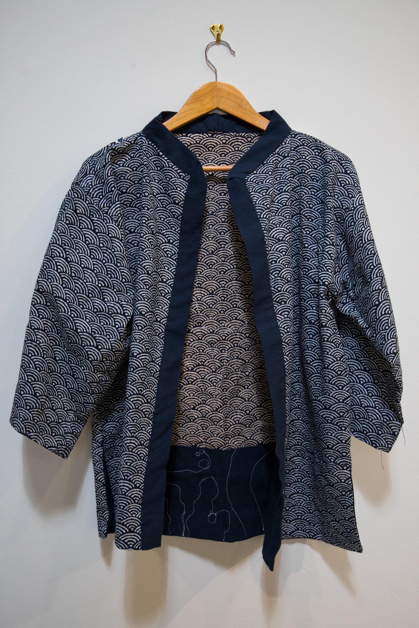 Riverside Hand Sewn Kimono