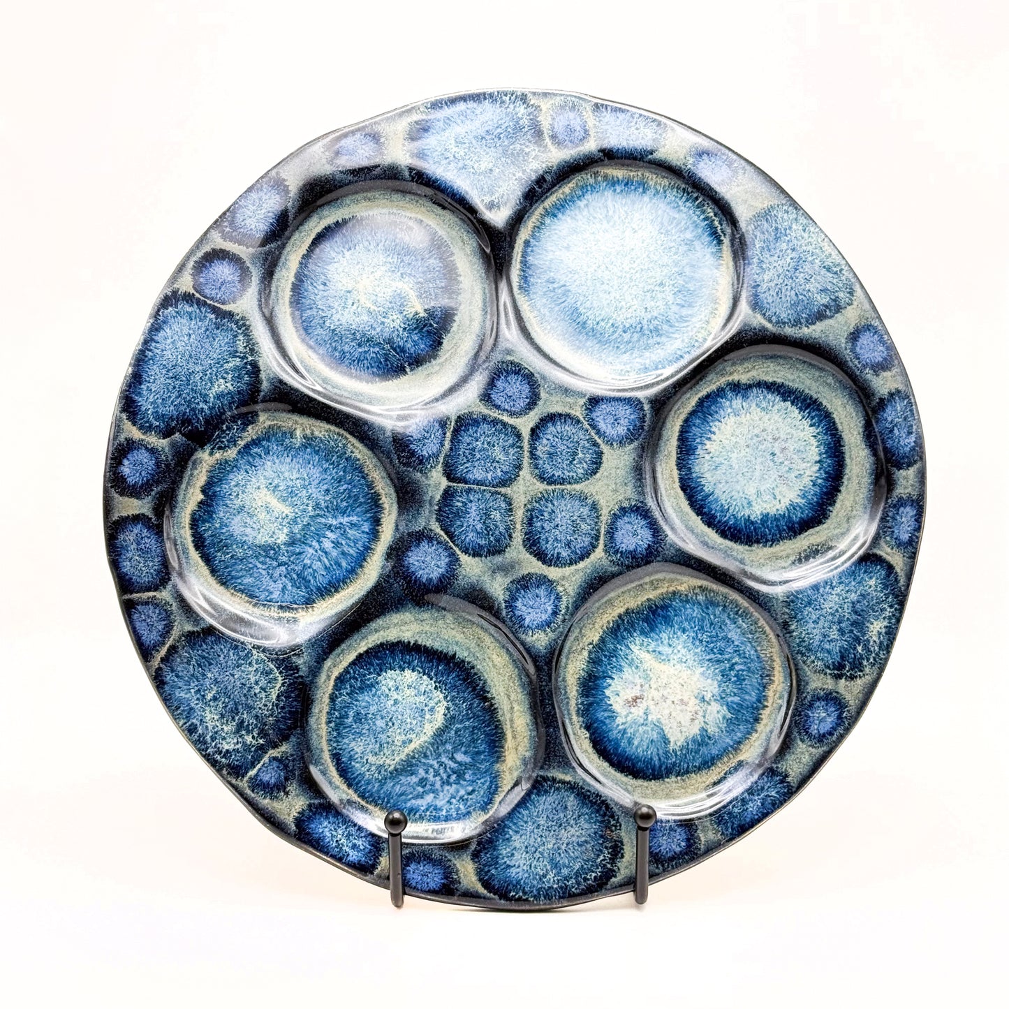 Frozen Pond Seder Plate