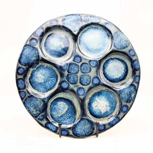 Frozen Pond Seder Plate