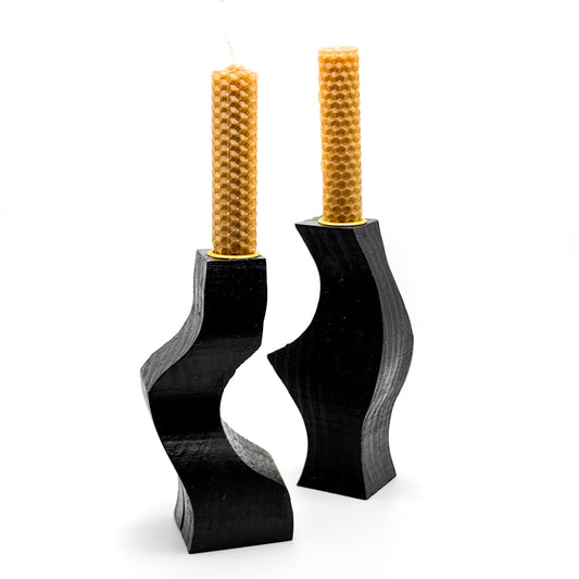 Wooden Candle Holder