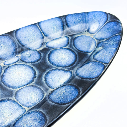 Frozen Pond Serving Plate