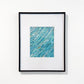 Teal Blue Waves