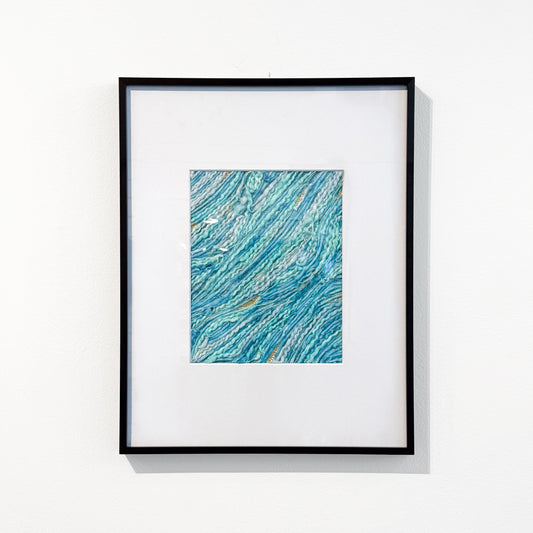 Teal Blue Waves