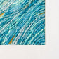 Teal Blue Waves