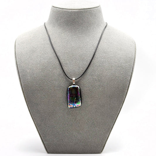Glass Fused Necklace