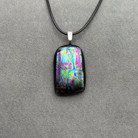 Glass Fused Necklace