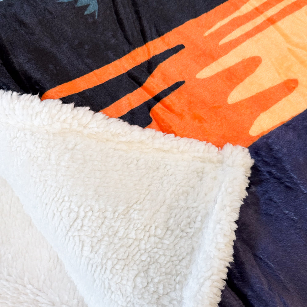 Wholesale - Sherpa Blanket (50 Piece Minimum)