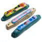 Fused Glass and Ceramic Mezuzah