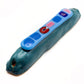Fused Glass and Ceramic Mezuzah