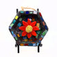 Ceramic Flower Mosaic