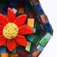 Ceramic Flower Mosaic