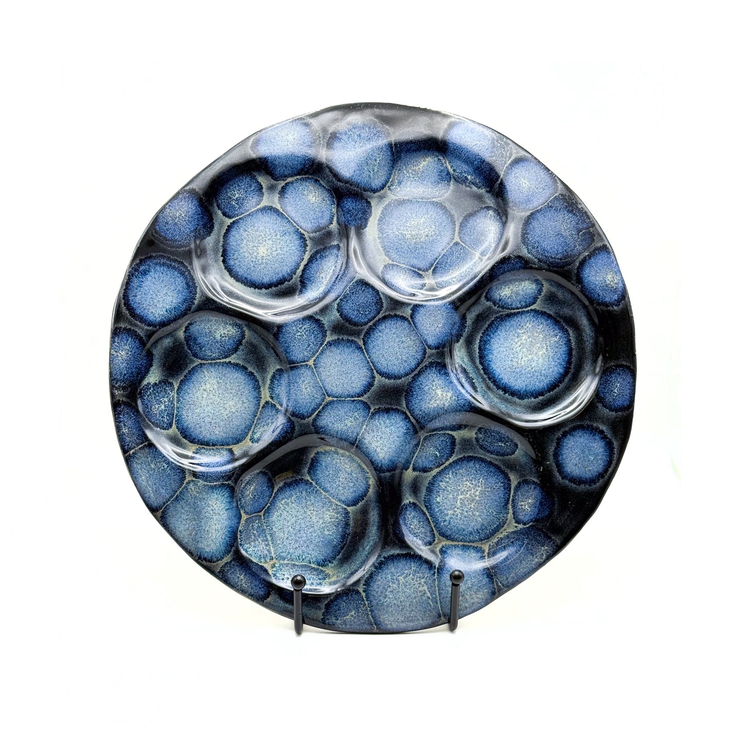 Frozen Pond Seder Plate
