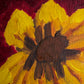 Sunflower, Framed