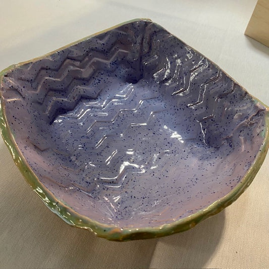 Ceramic Square Bowl