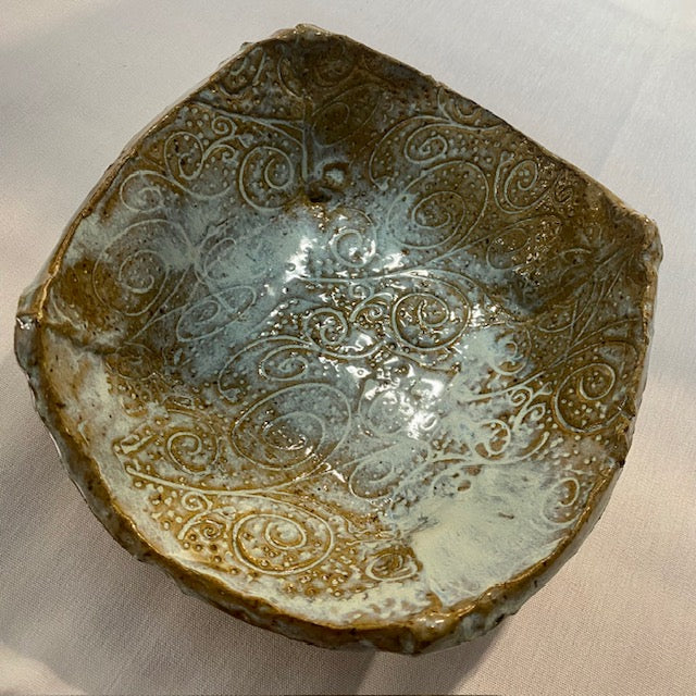 Ceramic Square Bowl