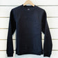 Black Embossed Friendship Circle Sweatshirt