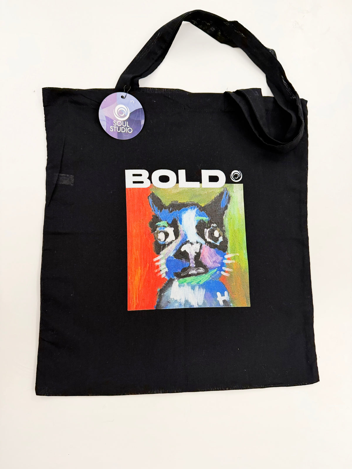 Bold Tote Bag