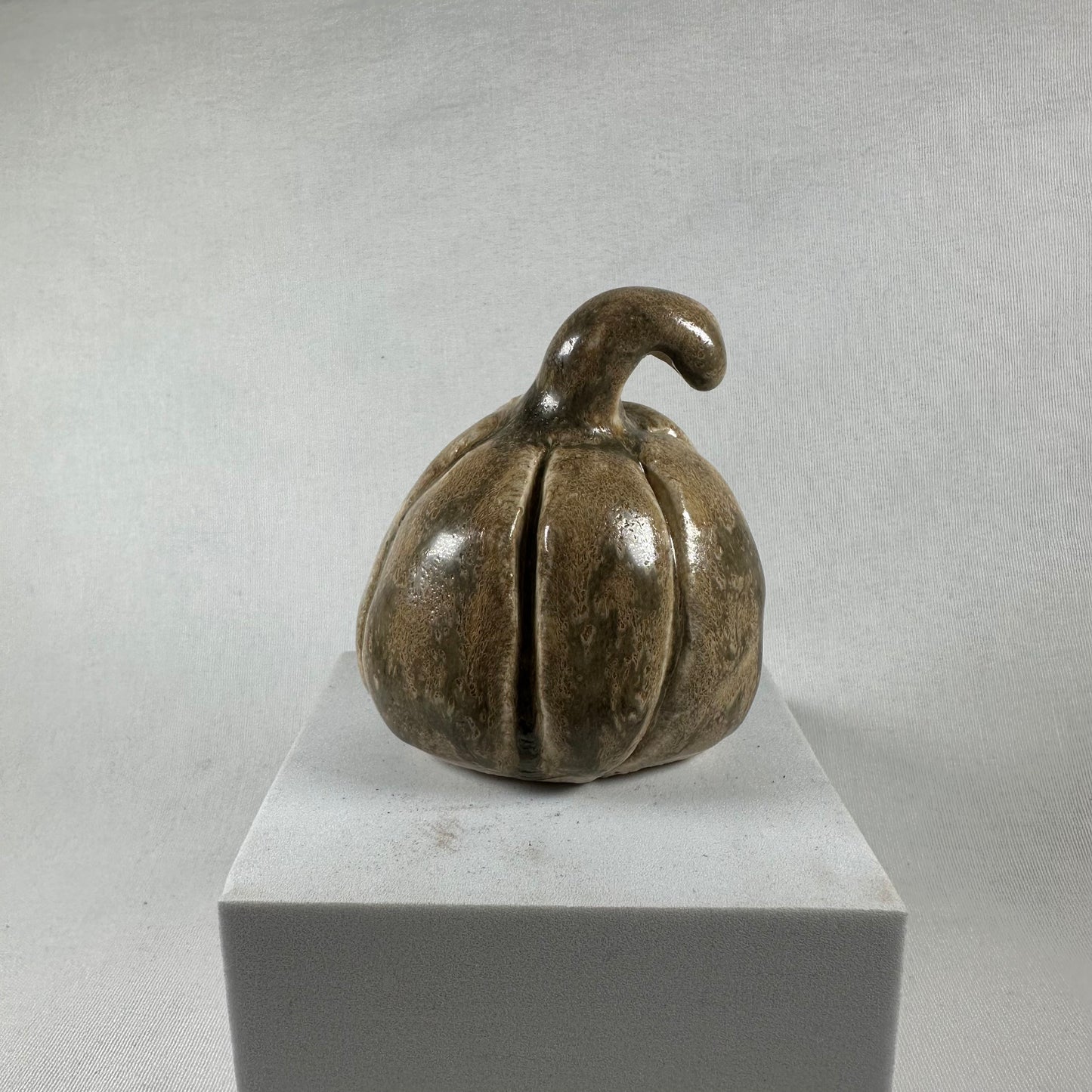 Fall Ceramic Pumpkin