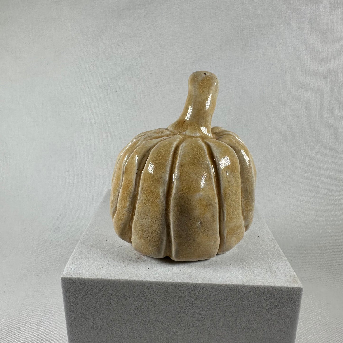 Fall Ceramic Pumpkin